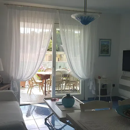 דירה Le Pavoncelle Azzurre אלגהרו