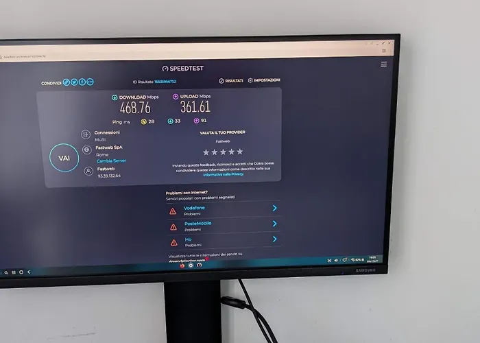 Le Pavoncelle Azzurre Apartman *