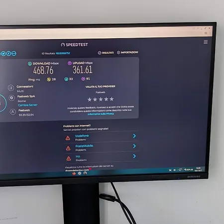 Le Pavoncelle Azzurre 公寓 *